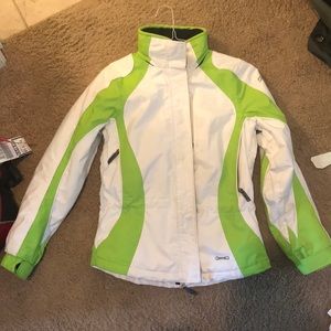 SPYDER ski jacket!  Women’s 6